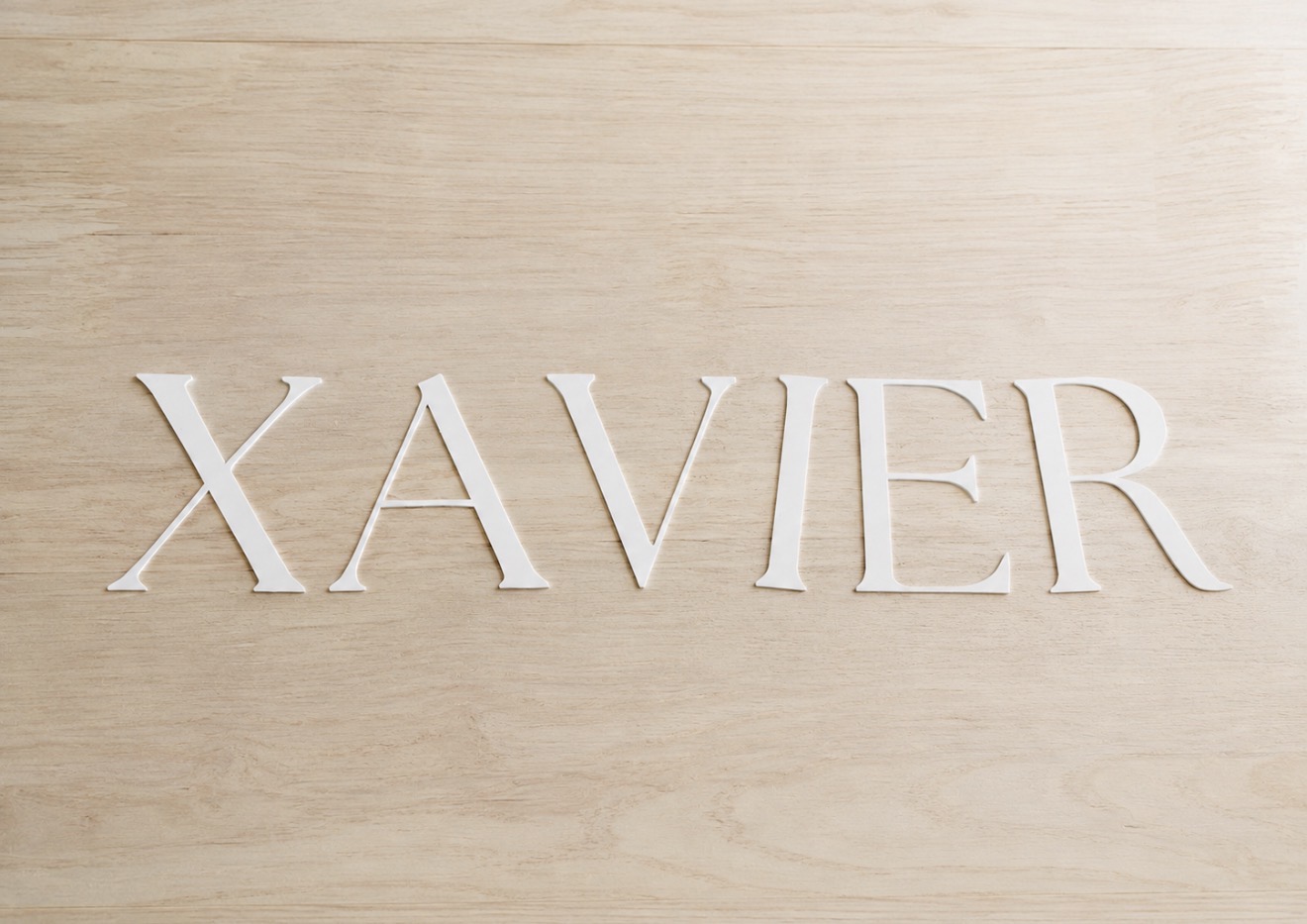 Acrylic Letter Cutouts